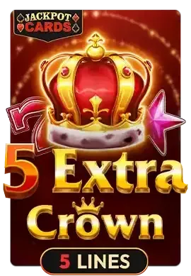 Slot 5 Extra Crown Jackpot Cards