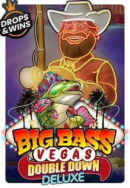 Slot Big Bass Vegas Drops and Wins