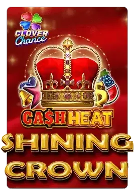Slot Shining Crown Cash Heat